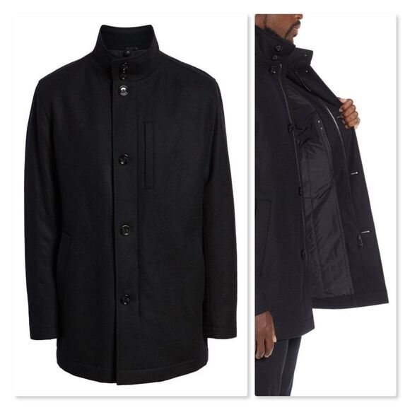 BOSS by Hugo Boss Camron Wool Blend Jacket sz 38R - Picture 3 of 10